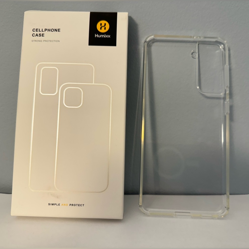 Humixx Samsung Galaxy S21 5G Crystal Clear cell phone case NWT